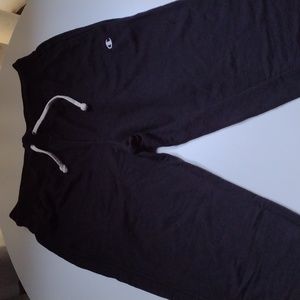 New Champion Black Capri Joggers with Pockets size Small